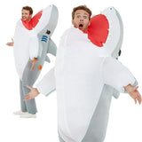 Inflatable Shark Attack Costume