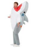 Inflatable Shark Attack Costume